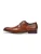 Floris van Bommel Veterschoen ‘De Stijler 43’  cognac