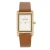Sophie en Freda Wilmington horloge met leren band en Swarovski-kristallen