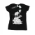 Disney Dames/Dames 101 Dalmatiërs Stoel Katoenen T-Shirt (Zwart)