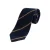 WE Fashion stropdas donkerblauw
