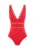 SEA LEVEL Badpak ‘Essentials Edit’  rood