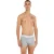 Tommy Hilfiger Klassieke boxershorts van katoenmix voor heren (set van 3) (Grijs/Zwart/Wit)