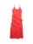 VERO MODA Jurk ‘VMSMILLA’  knalrood