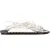 Ann Demeulemeester Zelfbindende Platte Sandalen in Wit Leer