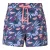 Mountain Warehouse Dames/Dames Stretch Gedessineerde Boardshorts (Paars)