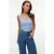 VERO MODA singlet lichtblauw