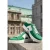 Wittchen Heren sneakers met contrasterende zolen groen eco-leer