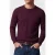 Calvin Klein Ls Supima Cotton Crewneck Passion Plum