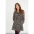 Cache Cache jurk zwart/beige