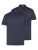 Ragman Shirt ‘Basic’  donkerblauw