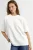 Overmaatse Crewneck Modal Touch Gebreide T-shirt
