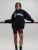 Hey Honey Sweatshirt ‘Logo Hood’  zwart
