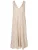 Ana Alcazar Jurk ‘Zatea’  beige / wit