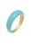 ELLI Ring ‘Chunky’  lichtblauw
