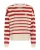 SAINT TROPEZ Sweatshirt ‘SZPhilene’  crème / vuurrood