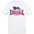 Lonsdale Herenlogo T-Shirt (Wit)