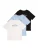 Jack & Jones Junior Shirt ‘JPRBLAKEVIN’  lichtblauw / zwart / wit
