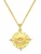 Hey Happiness Ketting ‘Protection’  goud