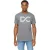 Duck and Cover Heren Polymoore Zware T-shirt (Petrol)