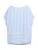 TOM TAILOR Blouse  lichtblauw / offwhite
