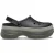 Crocs Classic Stacked Thermoplastische Zwarte Klompen