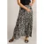 Ivy Beau midi rok zwart