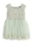 Next Jurk  lichtgeel / mintgroen / lichtgroen / pastelroze