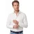 Creme effen Blue Industry overhemd