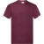 Fruit of the Loom Heren Origineel T-Shirt (Bourgondië)