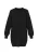 usha BLUE LABEL Gebreide jurk  zwart