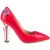 Moschino Scarpad.pc Mn73/100 Patentpu Rosso