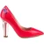 Moschino Scarpad.pc Mn73/100 Patentpu Rosso