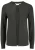 Oxmo Gebreid vest ‘Kalotta’  basaltgrijs