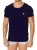 Heren-T-shirt met korte mouwen en ronde hals U77M08JR003