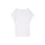 T-shirt met bloemenborduursels voor dames Tom Tailor