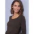 Basic Shirt met 3/4 mouw