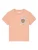 Watapparel Shirt ‘ Tarot The Pizza ‘  lichtgeel / abrikoos / rood / wit