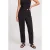 GUESS Ariana Overlap Taper Jet Black A996