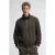 Butcher of Blue Galway Half Zip Mocha Brown