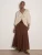 Apricot Rok ‘ ‘  bruin