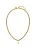 PURELEI Ketting ‘Droplet’  goud