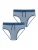 SCHIESSER Zwembroek ‘ Ocean Swim ‘  blauw / wit