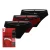Dames Boss 3-pack met logo tailleband slips in meerdere kleuren