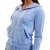 Juicy Couture Robertson hoodie met ritssluiting