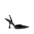 De Attico Ester leren slingback pumps