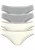 LASCANA Slip  crème / grijs gemêleerd