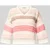 MORE & MORE Gebreide pullover met V-hals en 3/4-mouw