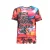 RILLS dames t-shirt met korte mouwen en ronde hals 17F1TS78