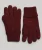 Handschoenen met Logo Rood