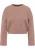 Dreimaster Gebreide trui incus Dames taupe
